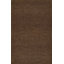 James Hand Tufted Wool Solid Color Area Rug in Brown