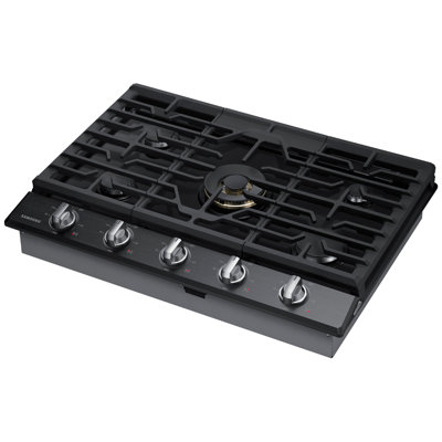Surface de cuisson au gaz 30 po avec double brûleur 22 000 BTU Dream Kitchen