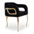 Iseminger 19'' H Velvet Upholstered Armchair-376474314-376474319