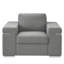 Chaise avec accoudoirs en tissu Gianna-280446353