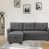 Dark Gray Linen selected