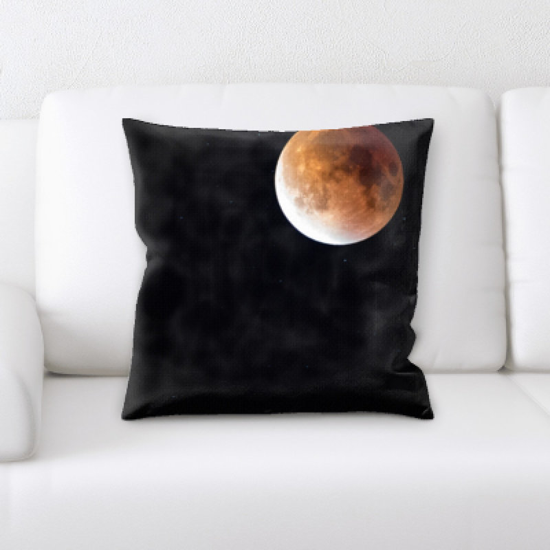 Microsuede Throw Pillow