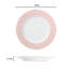 Piece Porcelain China Dinnerware Set - Service for 4-20818007