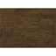 Ensemble de tables basses 3 pièces en bois massif avec table basse rectangulaire et deux tables de bout au fini brun