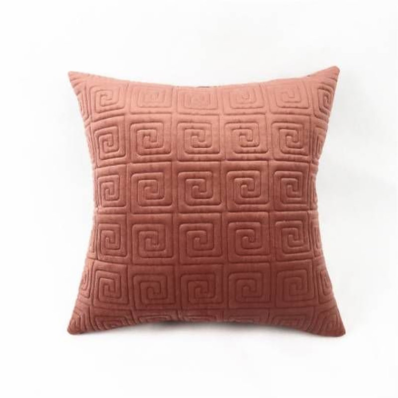 Housse de coussin Gina, Rougir