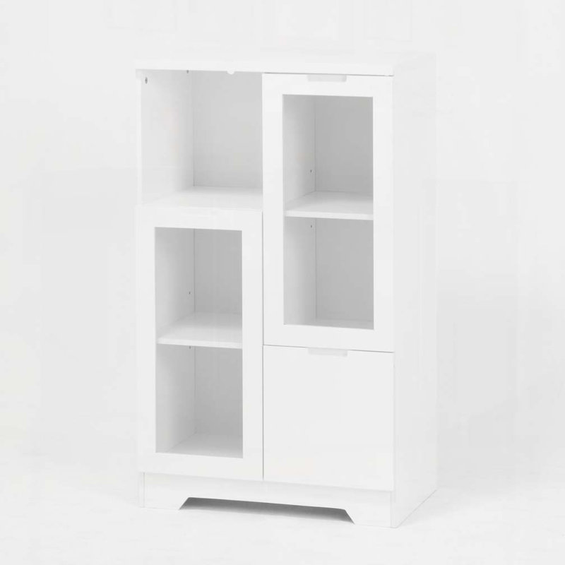Kitchen Pantry Cabinets, White