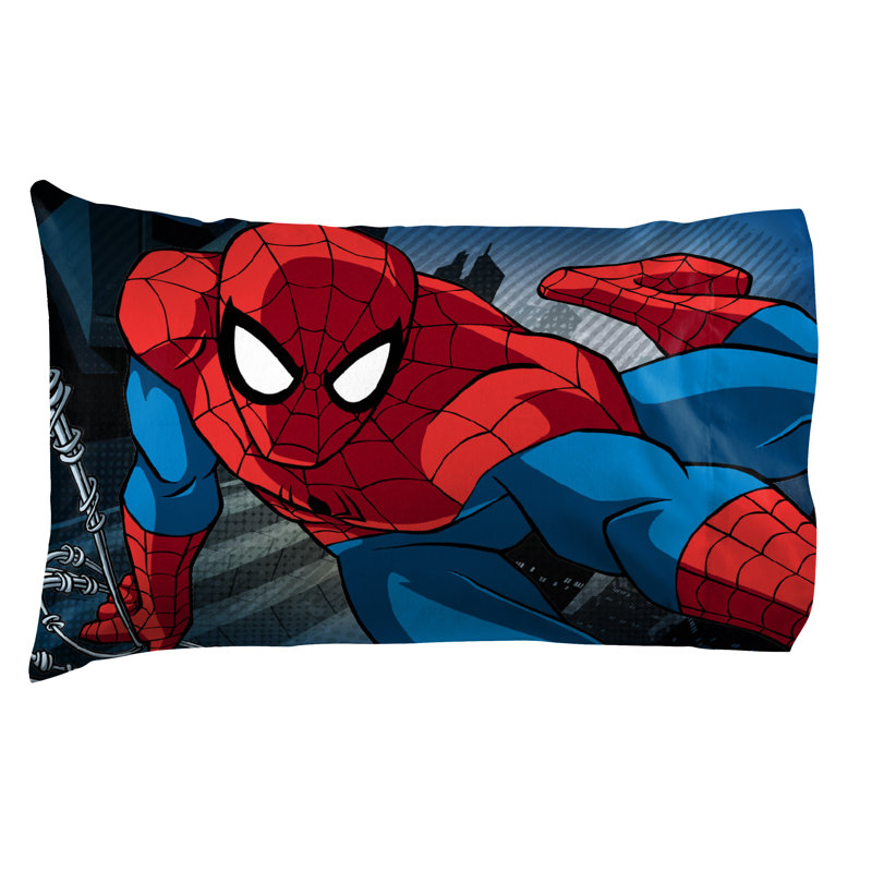 Marvel Spiderman Burst 4 Piece Bed Set