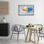 «Apple Pie Still Life», toile flottante encadrée grise par Wild Apple-385808882-385808893
