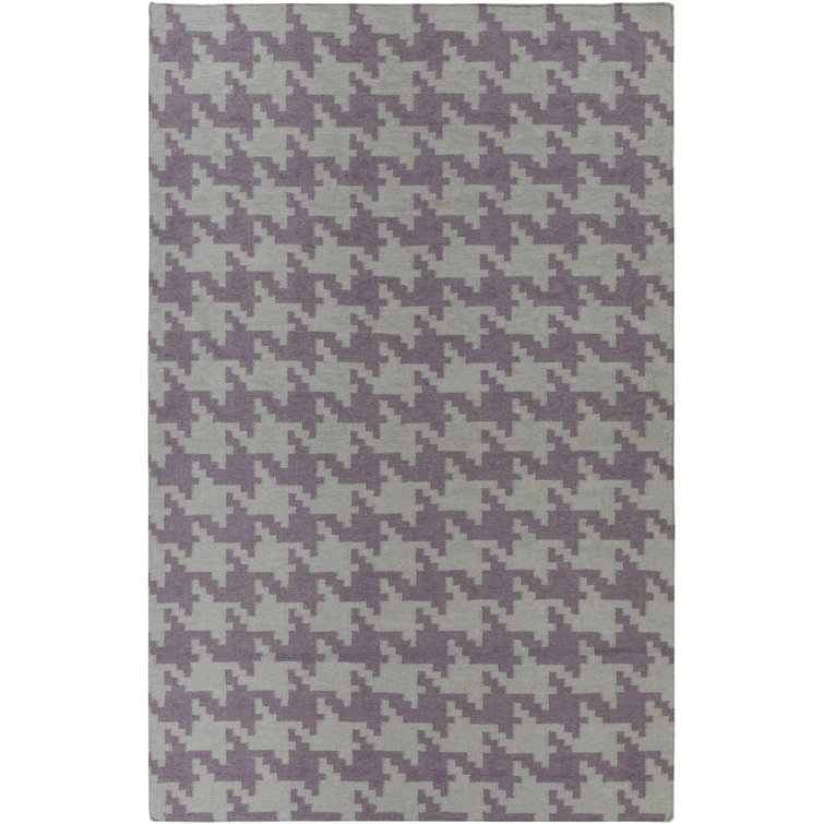 Araliya Wool Houndstooth Indoor Rug