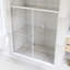 60 po X P 70 po Porte de douche coulissante double H-112112362