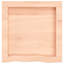 Flagstaff Oak Solid Wood Floating Shelf-855267413