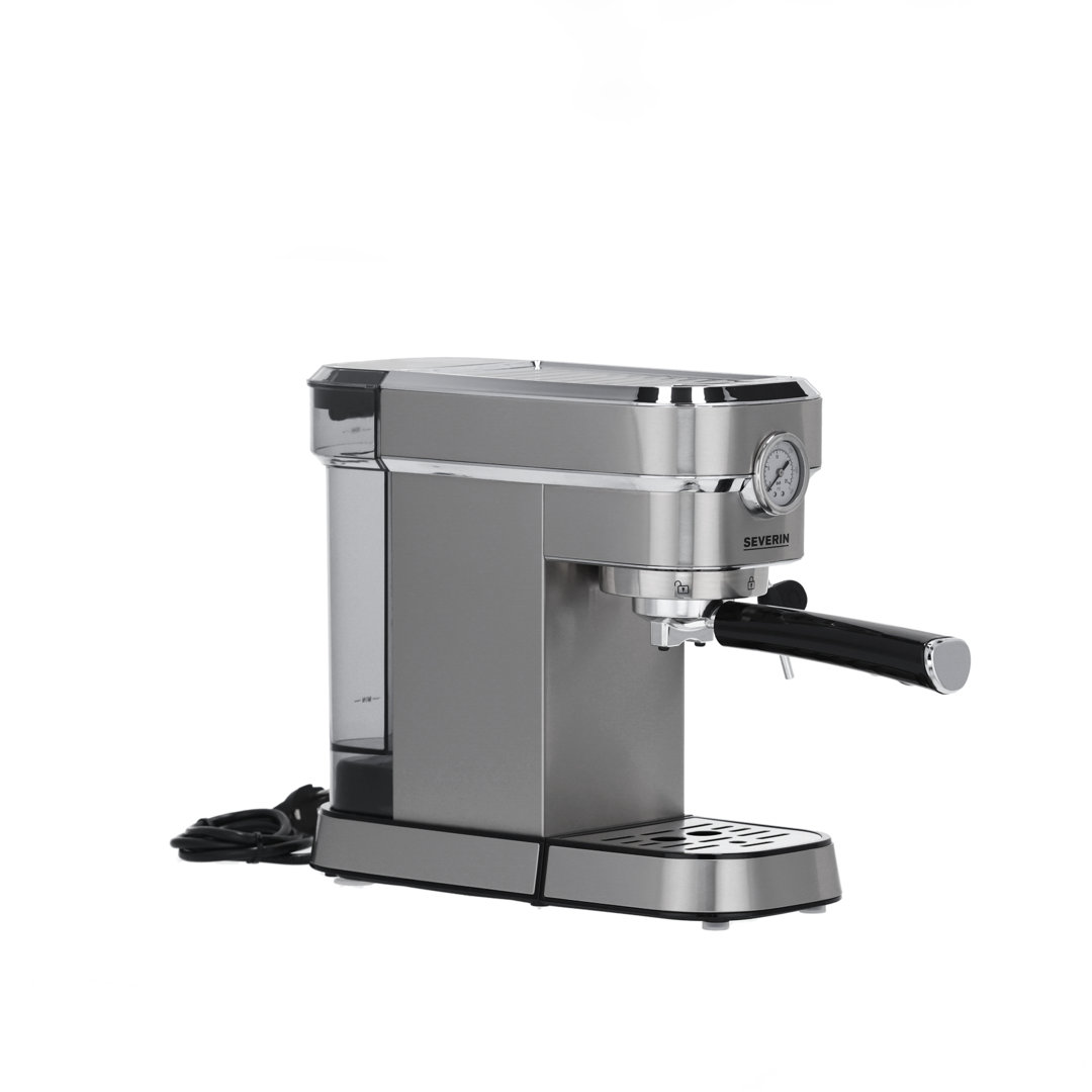 Espressomaschine Espresa Plus KA 5995, 1.350 W, Siebträger mit 3 Einsätzen, 9-11 bar Brühdruck mittels Manometer