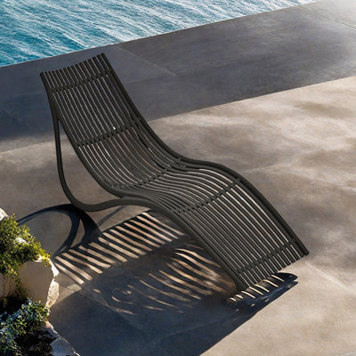 Chaise longue pour l'extérieur