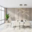 Glissade 2 - Light Unique Modern Linear LED Pendant-1202441660
