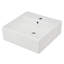 FXSGER Chrome Ceramic Sink-133671185
