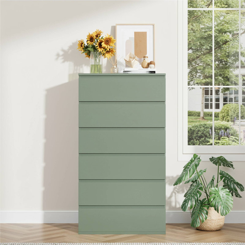Commode l 6,6 po Kristiarn, Vert