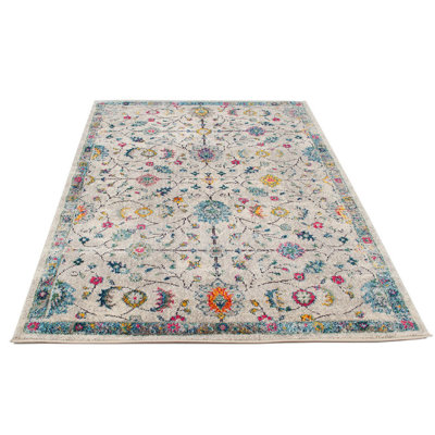 Floral Area Rug