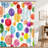 Shower Curtains with Hooks Included