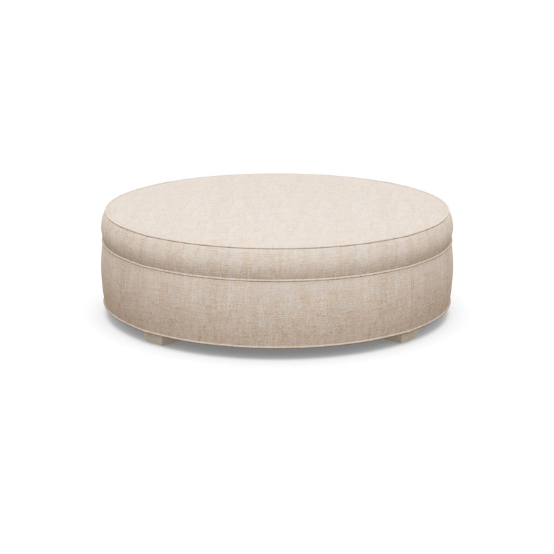Round Ottoman, Sandstone, 9637-77