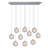 Riverdale 10 - Light Cluster Pendant-807491421