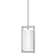 Luminaire suspendu rectangulaire 1 lumière Tahoe