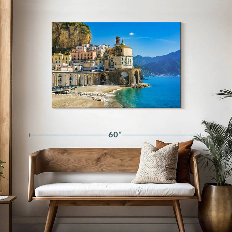 Ravi Atrani Amalfi Coast, H 30 po x l 45 po
