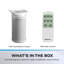 Daewoo 7000 BTU Portable air conditioner with Remote