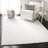 Jiang Shag White Area Rug-1320446979
