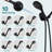 Rain Handheld Shower Head 2.0 GPM GPM-101757893