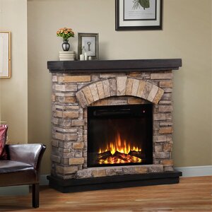 Laspisa Electric Fireplace