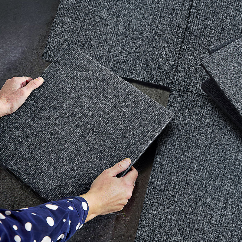Carpet Floor 12" Patio Deck Tiles