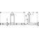 AXOR Universal Rectangular Toilet Paper Holder Double