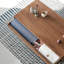 Table basse simple en bois massif