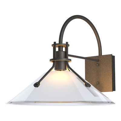 Henry Glass Shade Outdoor Barn Light