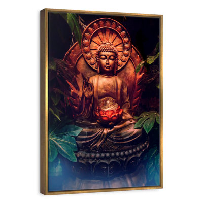 Ornate Buddha Statue