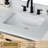 48'' Single Bathroom Vanity with Drawer, Shelf, Outlet, and Engineered Marble Top-70208315-70208320