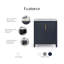 Elizabeth 30'' W Single Vanity-467322802