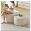 Ensemble de tables basses rembourrées Upholstered-767388123