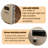 15.12"Compact fingerprint password security safe cabinet