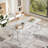 Rectangular Plastic Outdoor Dining Set-107531767-107531768