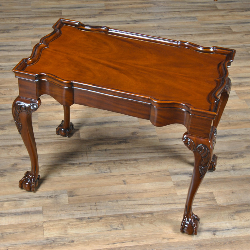 Solid Wood End Table