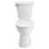 American Standard Edgemere 1.28 Gallons GPF Elongated Comfort Height Floor Mounted Kit (Seat Not Included)
