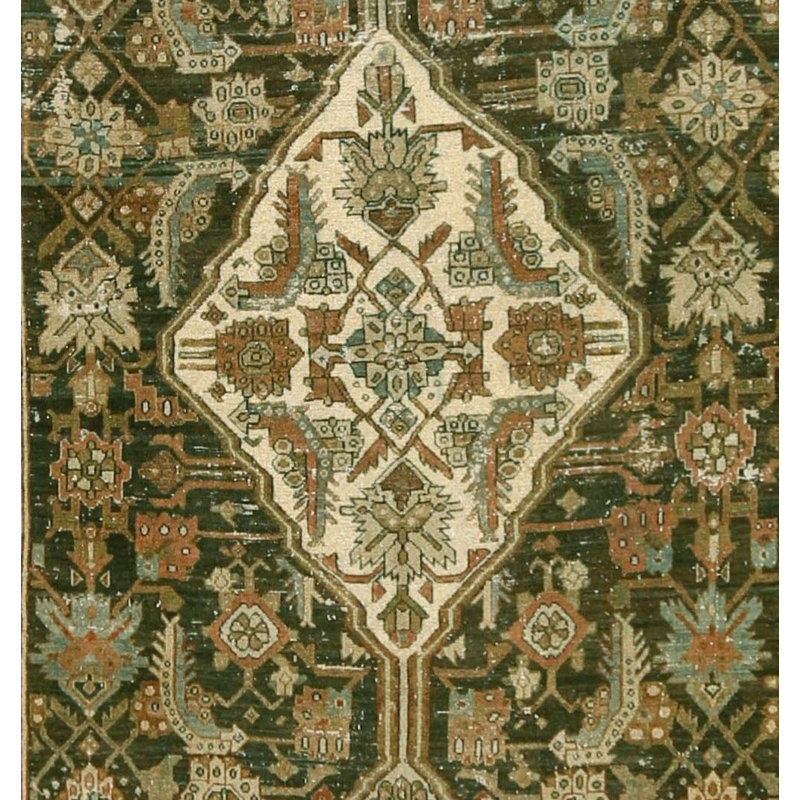 Antique One-of-a-Kind 7'3" X 16'3" Area Rug