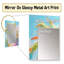 Popart Palm Trees III - Miroir mural tropical-113842010