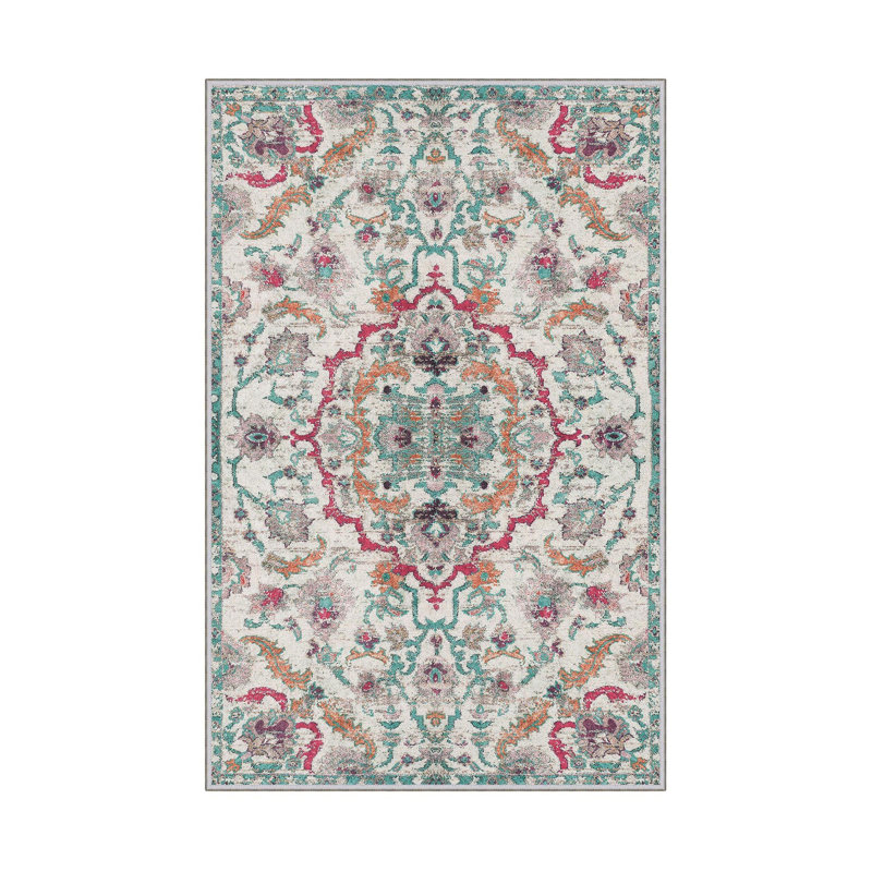 Alia Oriental Area Rug, Rectangle 80 x 120cm