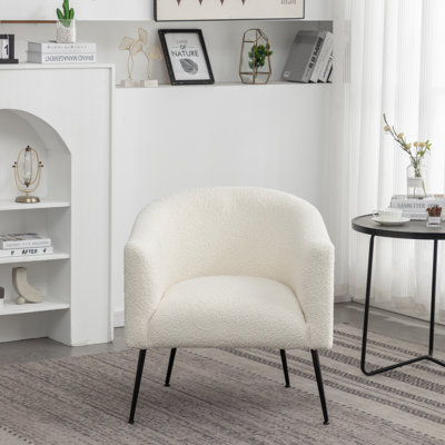 Hisakazu Upholstered Barrel Chair