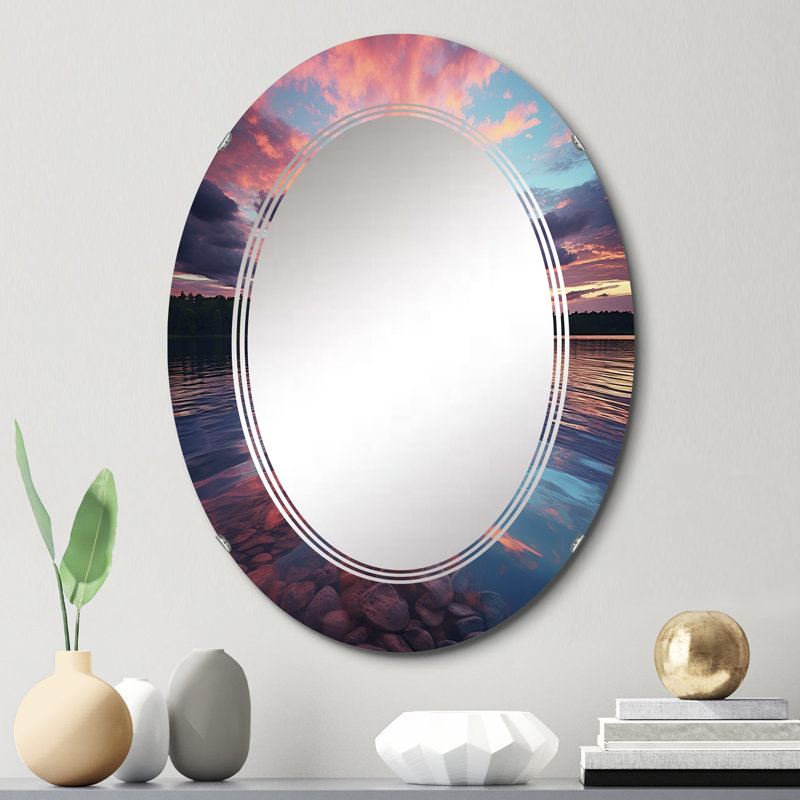 Miroir mural Ritza, 30 po x 20 po