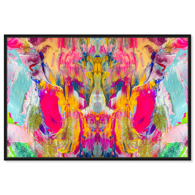" Symmetry " Painting Print