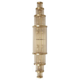 Waldorf Metal And Glass Rod Wall Sconce