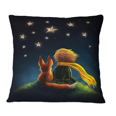 Coussin Le Petit Prince
